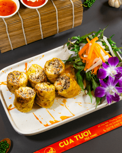 Chả Giò Cua Huỳnh Mai