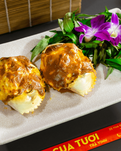 Chả Mai Cua Đút Lò