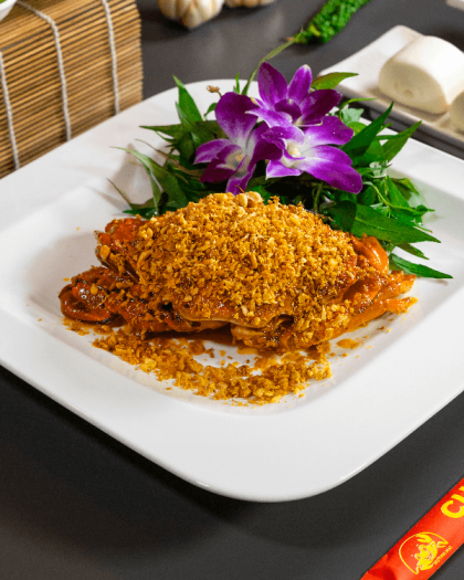Cua Cháy Tỏi