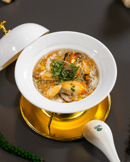 Súp Cua Huỳnh Mai