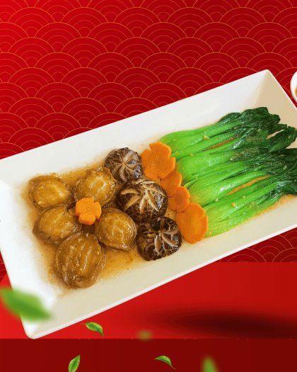 Bào Ngư Sốt Dầu Hào