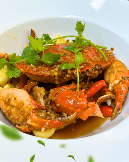 Cua Sốt Mắm Nhĩ