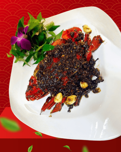 Cua Sốt Tiêu Đen