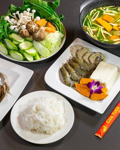 Lẩu Cua Trà Vinh
