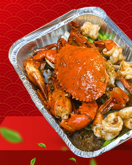 Miến Xào Cua Tay Cầm